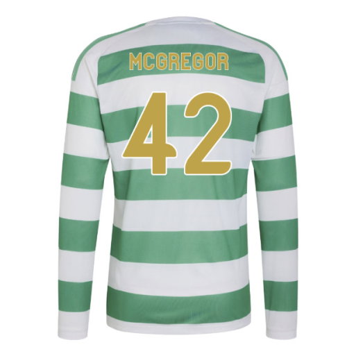 2026-2027 Celtic Long Sleeve Home Shirt (McGregor 42)