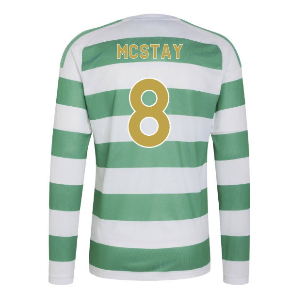 2026-2027 Celtic Long Sleeve Home Shirt (McStay 8)