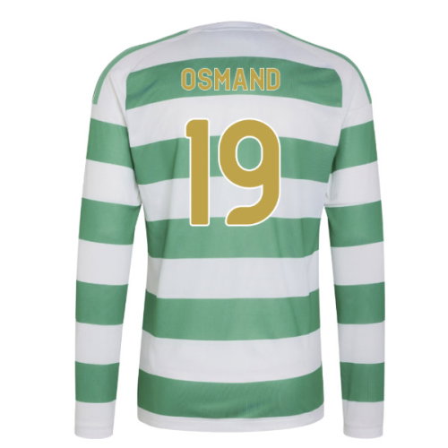 2026-2027 Celtic Long Sleeve Home Shirt (Osmand 19)