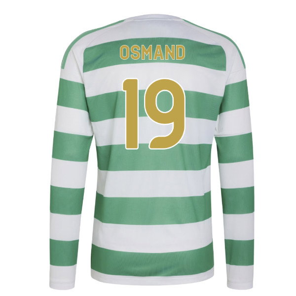 2026-2027 Celtic Long Sleeve Home Shirt (Osmand 19)