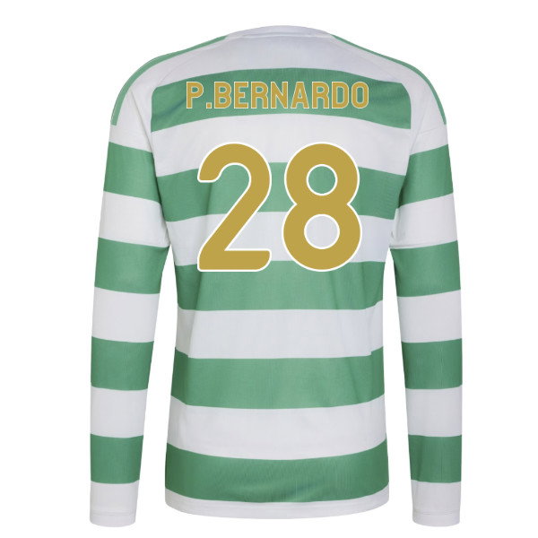 2026-2027 Celtic Long Sleeve Home Shirt (P.Bernardo 28)