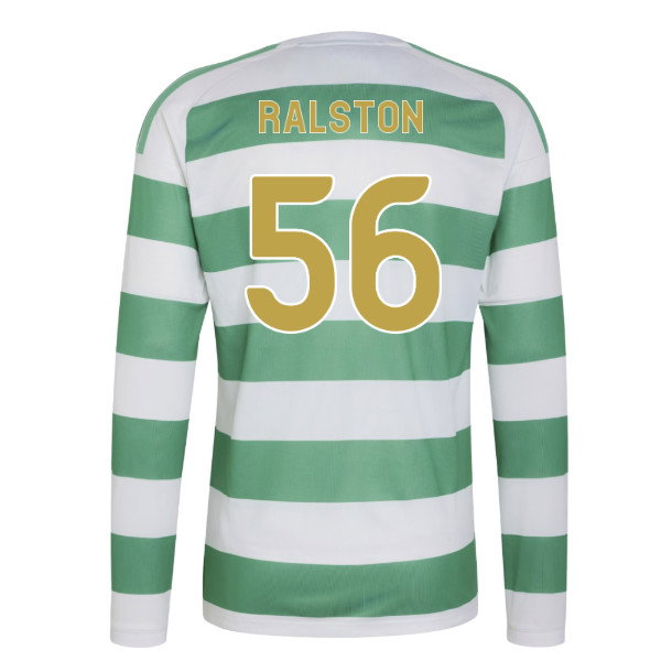 2026-2027 Celtic Long Sleeve Home Shirt (Ralston 56)
