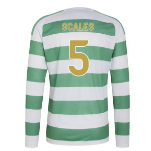 2026-2027 Celtic Long Sleeve Home Shirt (Scales 5)