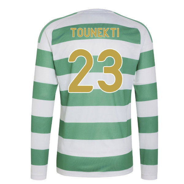 2026-2027 Celtic Long Sleeve Home Shirt (Tounekti 23)
