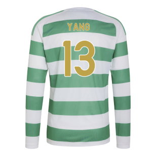 2026-2027 Celtic Long Sleeve Home Shirt (Yang 13)
