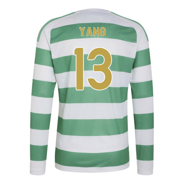 2026-2027 Celtic Long Sleeve Home Shirt (Yang 13)