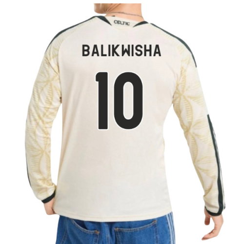 2026-2027 Celtic Long Sleeved Third Shirt (Balikwisha 10)