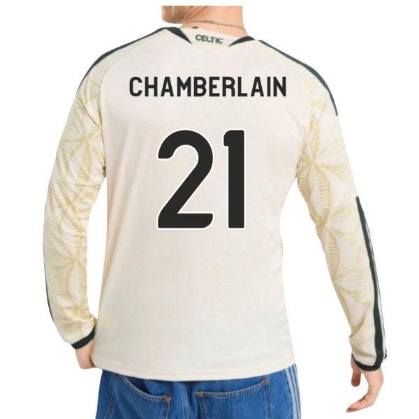 2026-2027 Celtic Long Sleeved Third Shirt (Chamberlain 21)