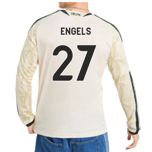 2026-2027 Celtic Long Sleeved Third Shirt (Engels 27)