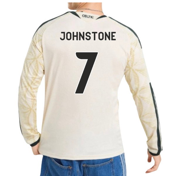 2026-2027 Celtic Long Sleeved Third Shirt (Johnstone 7)