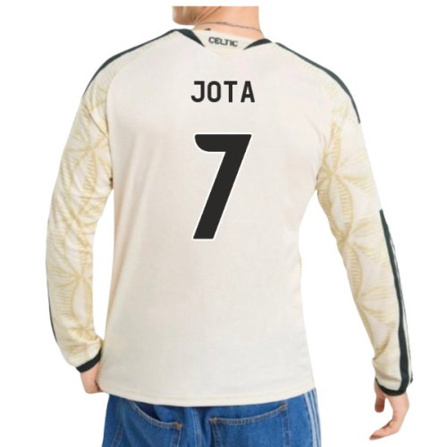 2026-2027 Celtic Long Sleeved Third Shirt (Jota 7)