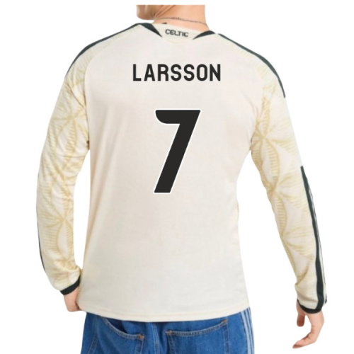 2026-2027 Celtic Long Sleeved Third Shirt (Larsson 7)