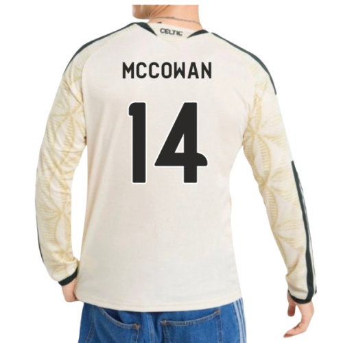 2026-2027 Celtic Long Sleeved Third Shirt (McCowan 14)