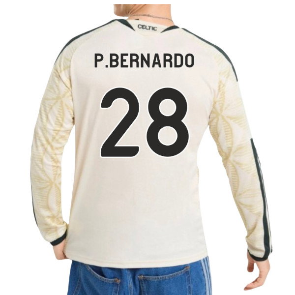 2026-2027 Celtic Long Sleeved Third Shirt (P.Bernardo 28)