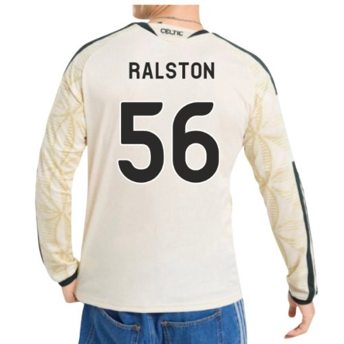 2026-2027 Celtic Long Sleeved Third Shirt (Ralston 56)