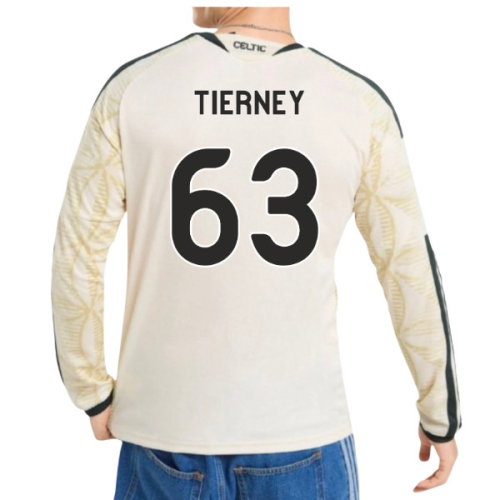 2026-2027 Celtic Long Sleeved Third Shirt (Tierney 63)