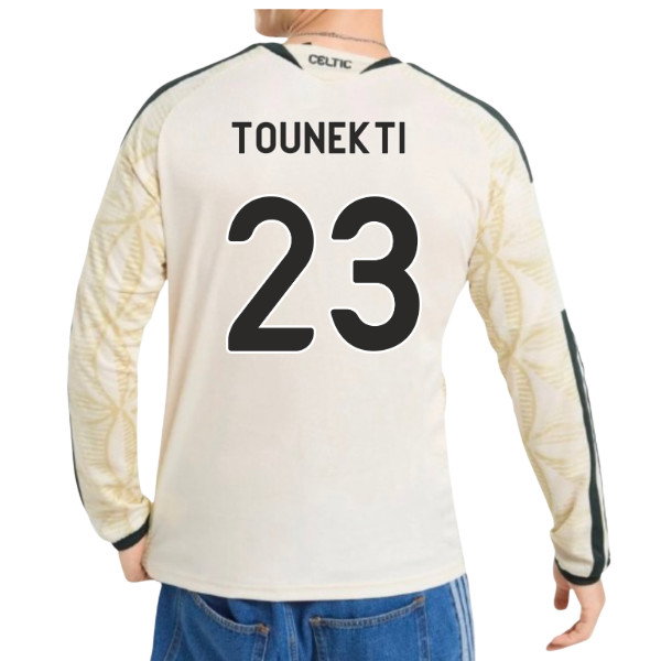 2026-2027 Celtic Long Sleeved Third Shirt (Tounekti 23)