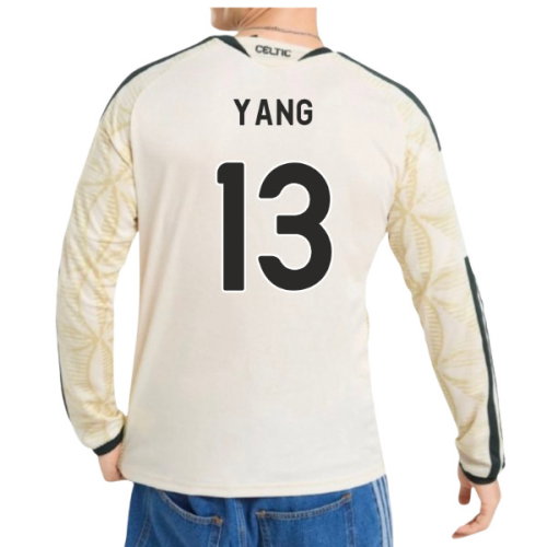 2026-2027 Celtic Long Sleeved Third Shirt (Yang 13)