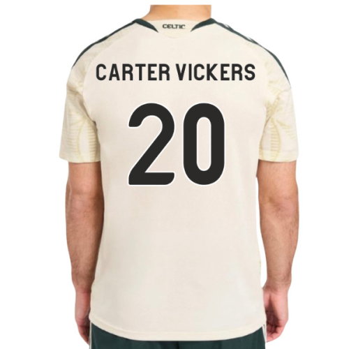 2026-2027 Celtic Third Shirt (Carter Vickers 20)