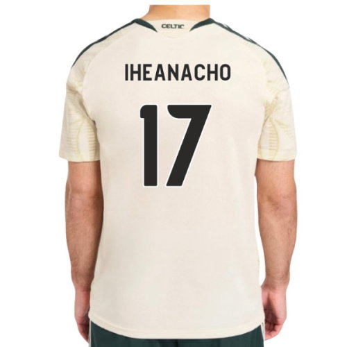 2026-2027 Celtic Third Shirt (Iheanacho 17)
