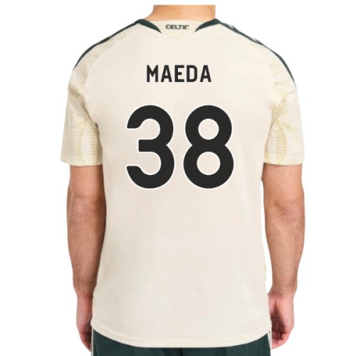 2026-2027 Celtic Third Shirt (Maeda 38)