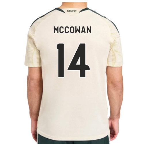 2026-2027 Celtic Third Shirt (McCowan 14)