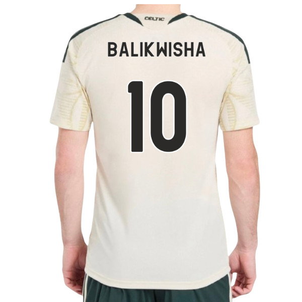 2026-2027 Celtic Third Shirt (Unsponsored) (Balikwisha 10)