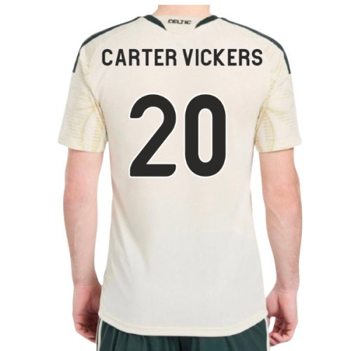 2026-2027 Celtic Third Shirt (Unsponsored) (Carter Vickers 20)