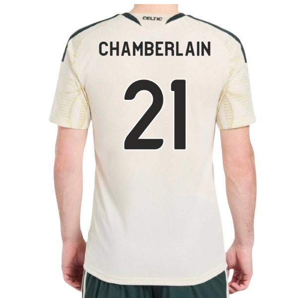 2026-2027 Celtic Third Shirt (Unsponsored) (Chamberlain 21)