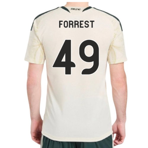 2026-2027 Celtic Third Shirt (Unsponsored) (Forrest 49)