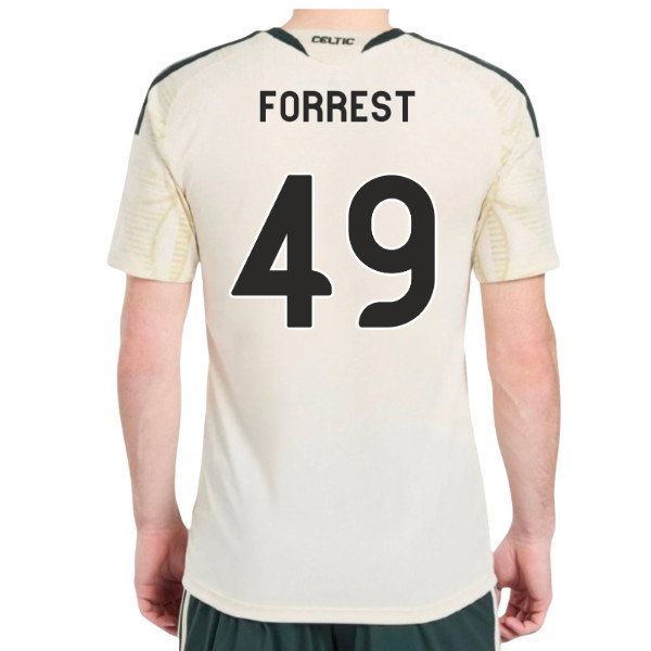 2026-2027 Celtic Third Shirt (Unsponsored) (Forrest 49)