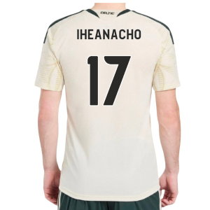 2026-2027 Celtic Third Shirt (Unsponsored) (Iheanacho 17)