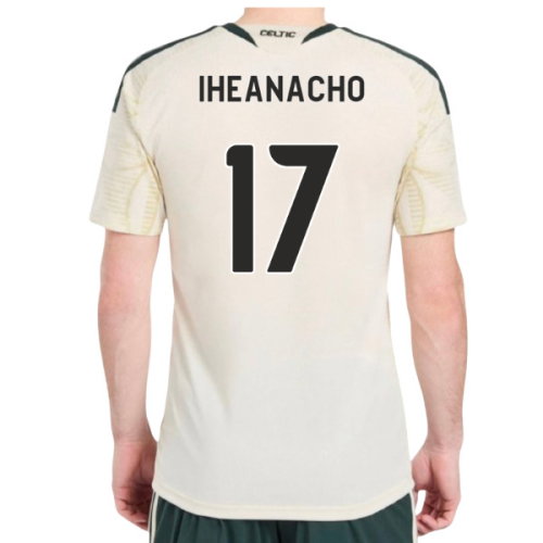2026-2027 Celtic Third Shirt (Unsponsored) (Iheanacho 17)