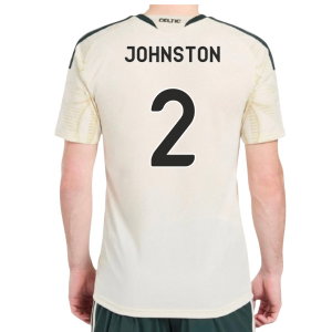 2026-2027 Celtic Third Shirt (Unsponsored) (Johnston 2)