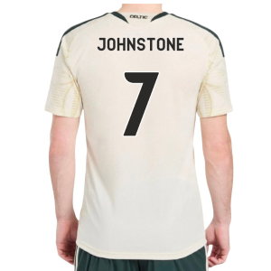 2026-2027 Celtic Third Shirt (Unsponsored) (Johnstone 7)