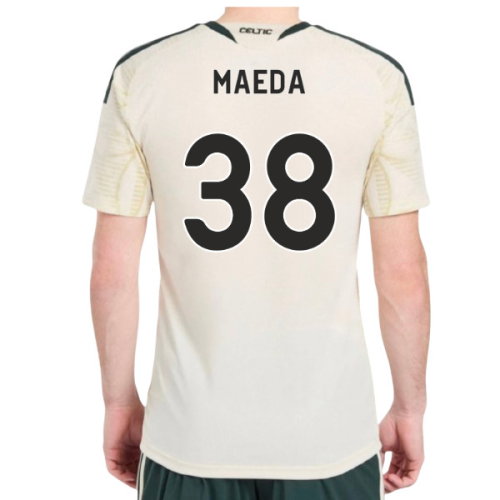 2026-2027 Celtic Third Shirt (Unsponsored) (Maeda 38)