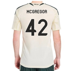 2026-2027 Celtic Third Shirt (Unsponsored) (McGregor 42)
