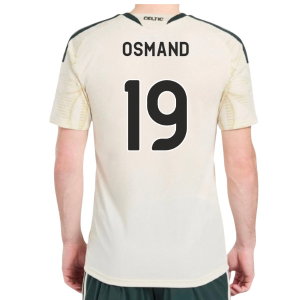 2026-2027 Celtic Third Shirt (Unsponsored) (Osmand 19)