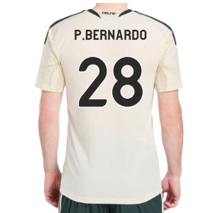 2026-2027 Celtic Third Shirt (Unsponsored) (P.Bernardo 28)