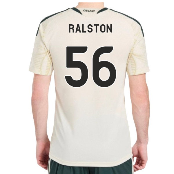 2026-2027 Celtic Third Shirt (Unsponsored) (Ralston 56)