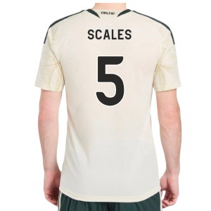 2026-2027 Celtic Third Shirt (Unsponsored) (Scales 5)