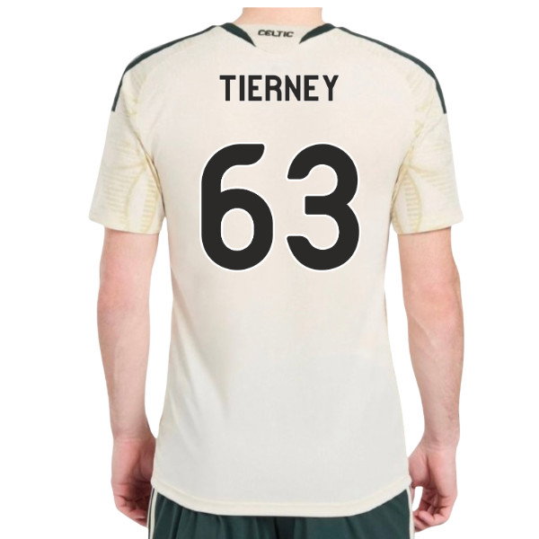 2026-2027 Celtic Third Shirt (Unsponsored) (Tierney 63)