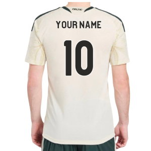 2026-2027 Celtic Third Shirt (Unsponsored) (Your Name)