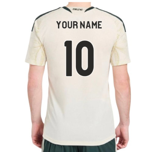 2026-2027 Celtic Third Shirt (Unsponsored) (Your Name)