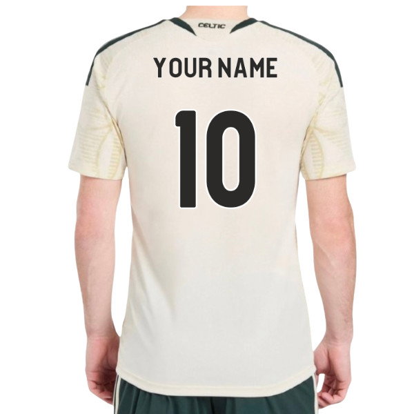 2026-2027 Celtic Third Shirt (Unsponsored) (Your Name)
