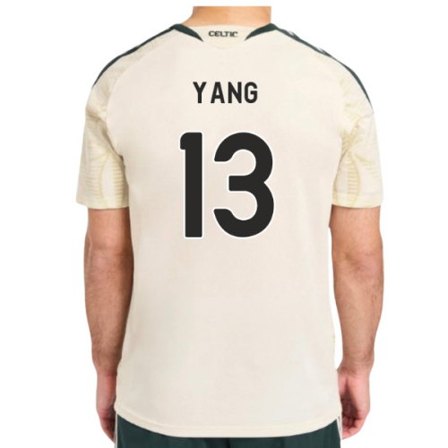 2026-2027 Celtic Third Shirt (Yang 13)