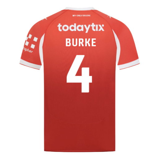 2026-2027 Charlton Athletic Home Shirt (Burke 4)