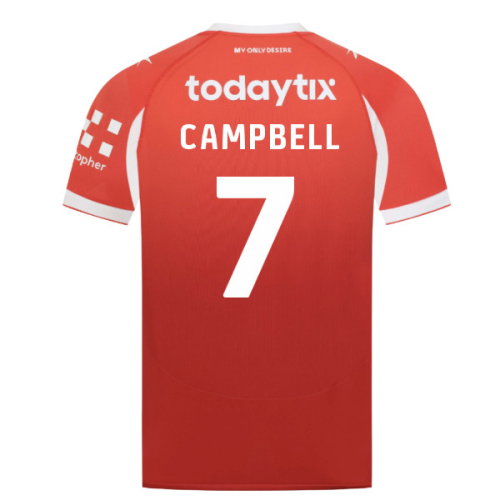 2026-2027 Charlton Athletic Home Shirt (Campbell 7)