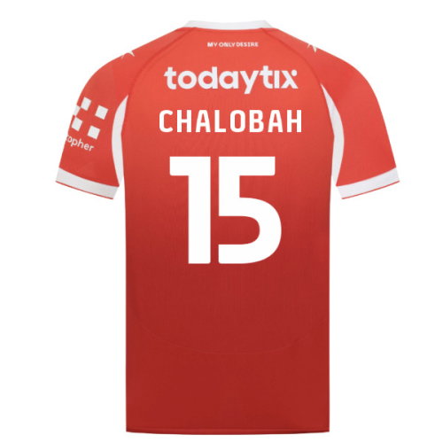 2026-2027 Charlton Athletic Home Shirt (Chalobah 15)