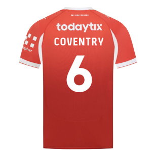 2026-2027 Charlton Athletic Home Shirt (Coventry 6)